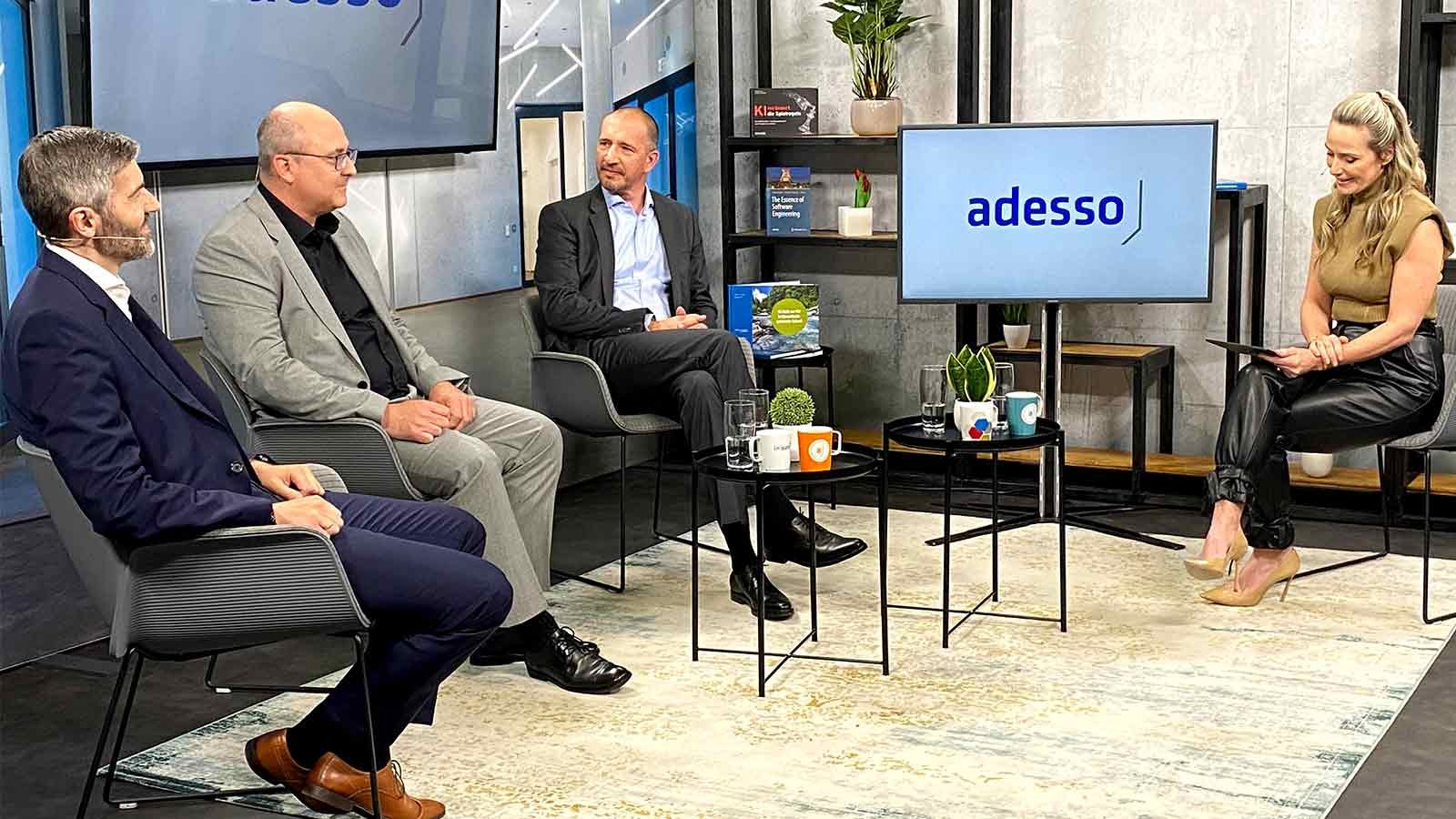 flasHED 2021 Gesprächsrunde mit Oliver von Ameln, Justus Lücke, Christian Hälker