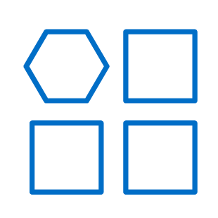 icon-1-hexagon-3-squares-blue